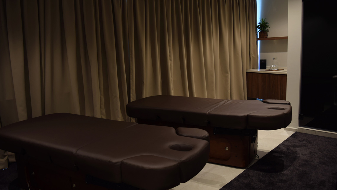 Vedure's treatment rooms